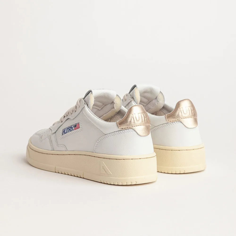 Autry - Medalist Low Sneakers - Gold sold by Merci product image thumbnail 2