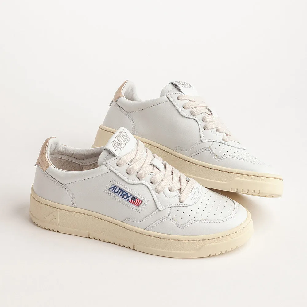 Autry - Medalist Low Sneakers - Gold sold by Merci product image thumbnail 3