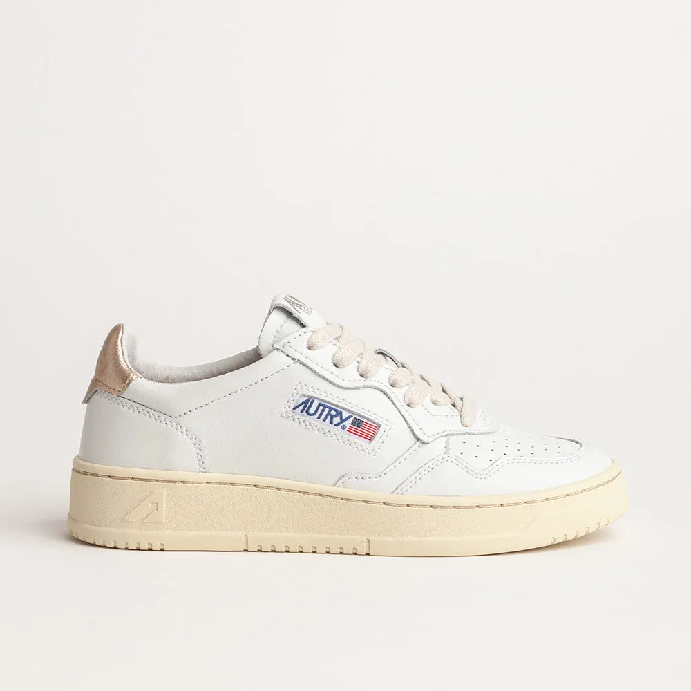 Autry - Medalist Low Sneakers - Gold sold by Merci product image thumbnail 4