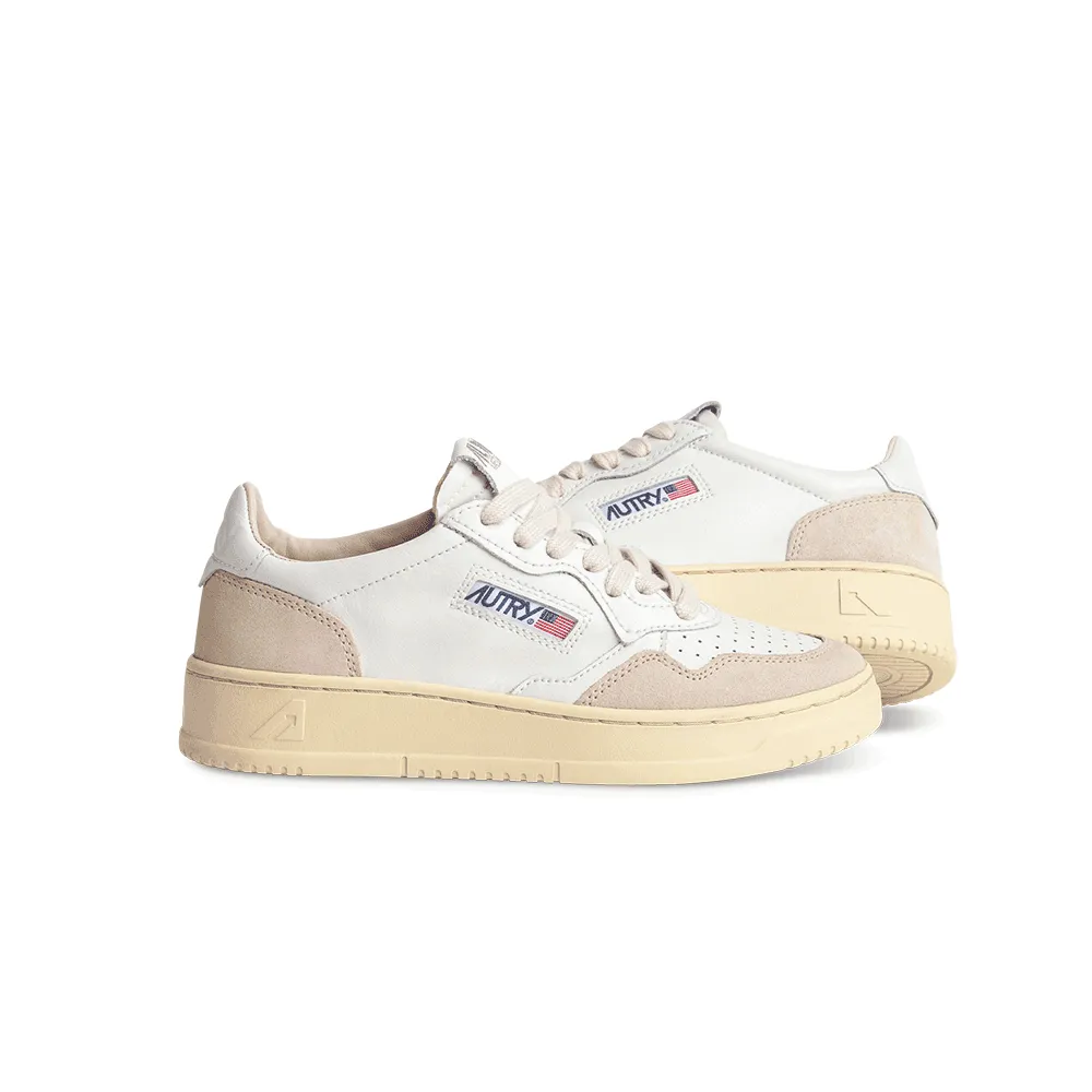 Autry - Low Wom 01 Sneakers - Biege sold by Merci product image thumbnail 3