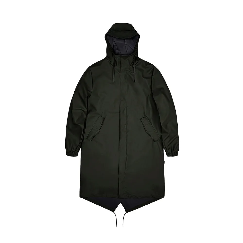 Rains - Fishtail Parka - Green sold by Merci product image thumbnail 2