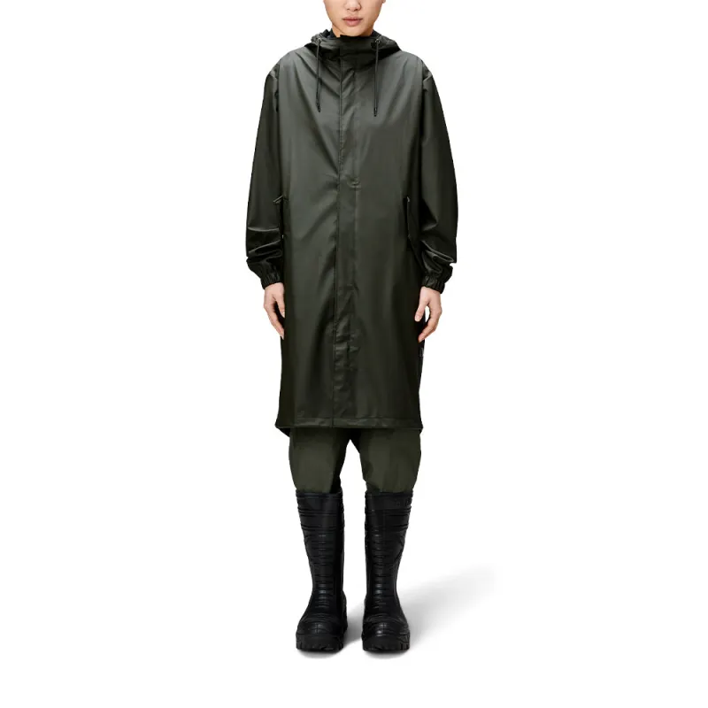 Rains - Fishtail Parka - Green made by Rains