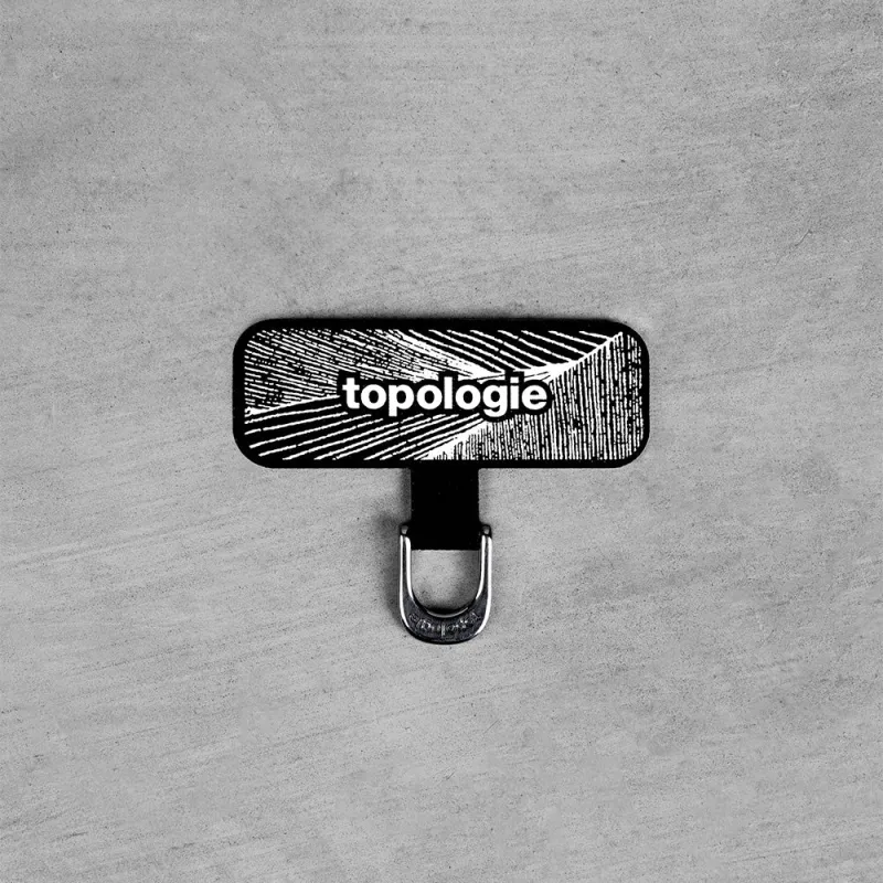 Topologie - Phone Strap Adapter - Black made by Topologie