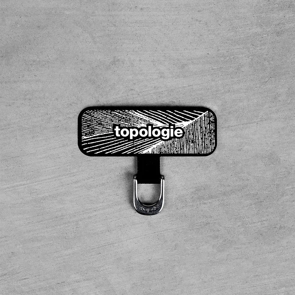 Topologie - Phone Strap Adapter - Black sold by Merci