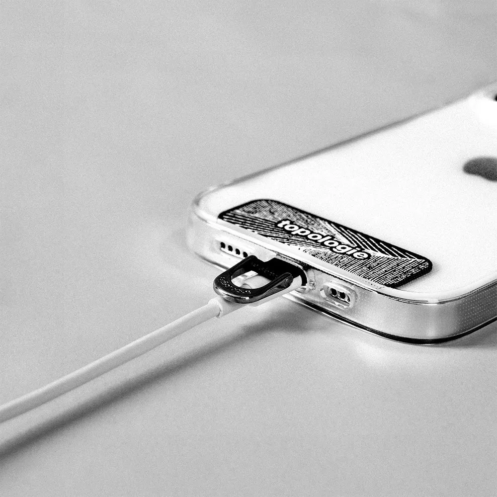 Topologie - Phone Strap Adapter - Black sold by Merci product image thumbnail 3