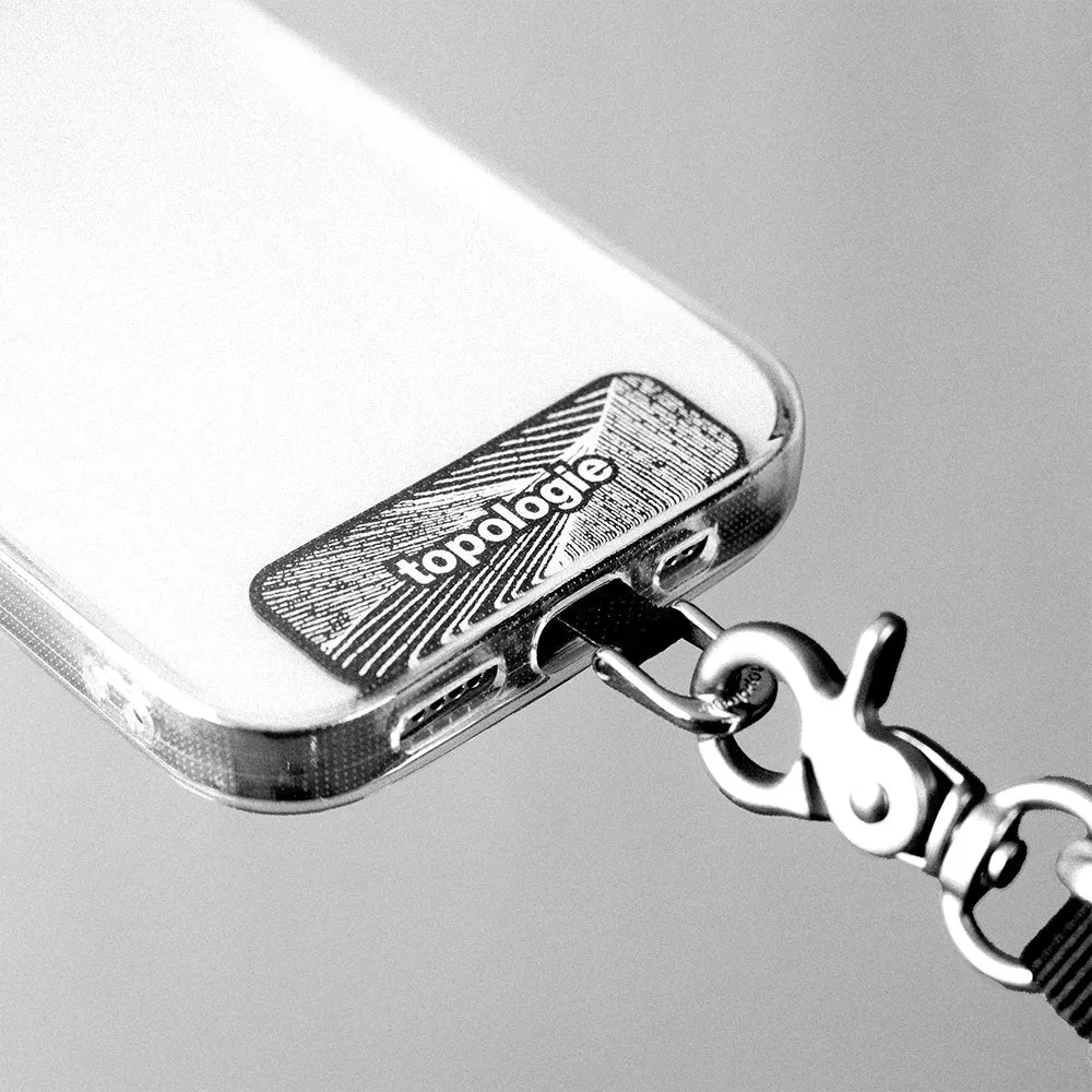 Topologie - Phone Strap Adapter - Black sold by Merci product image thumbnail 4