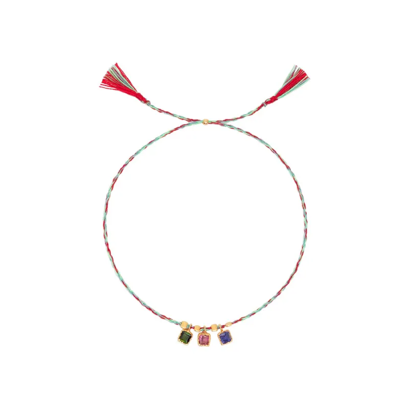 Jewel Rocks - Sage Bracelet made by Merci