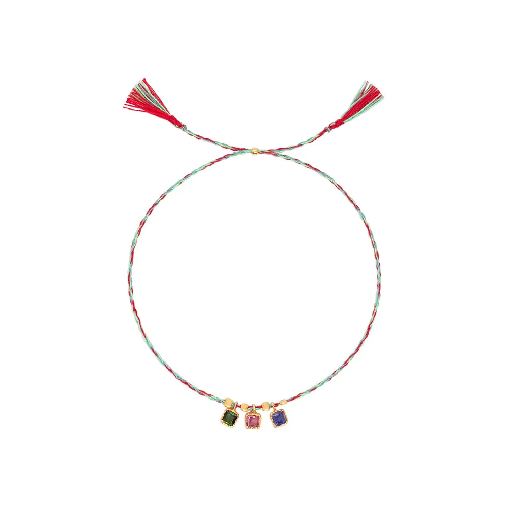 Jewel Rocks - Sage Bracelet sold by Merci