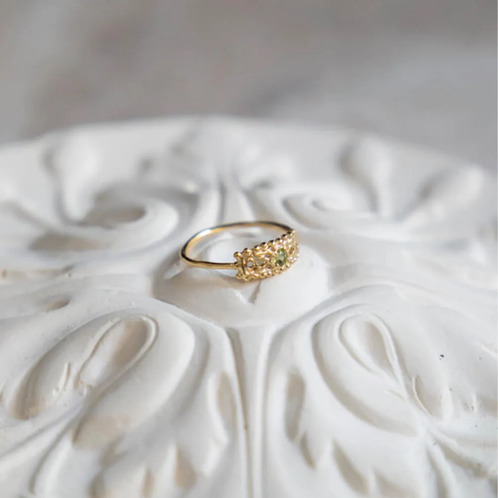 Alix D Reynis - Jeanne Ring - Gold sold by Merci product image thumbnail 3