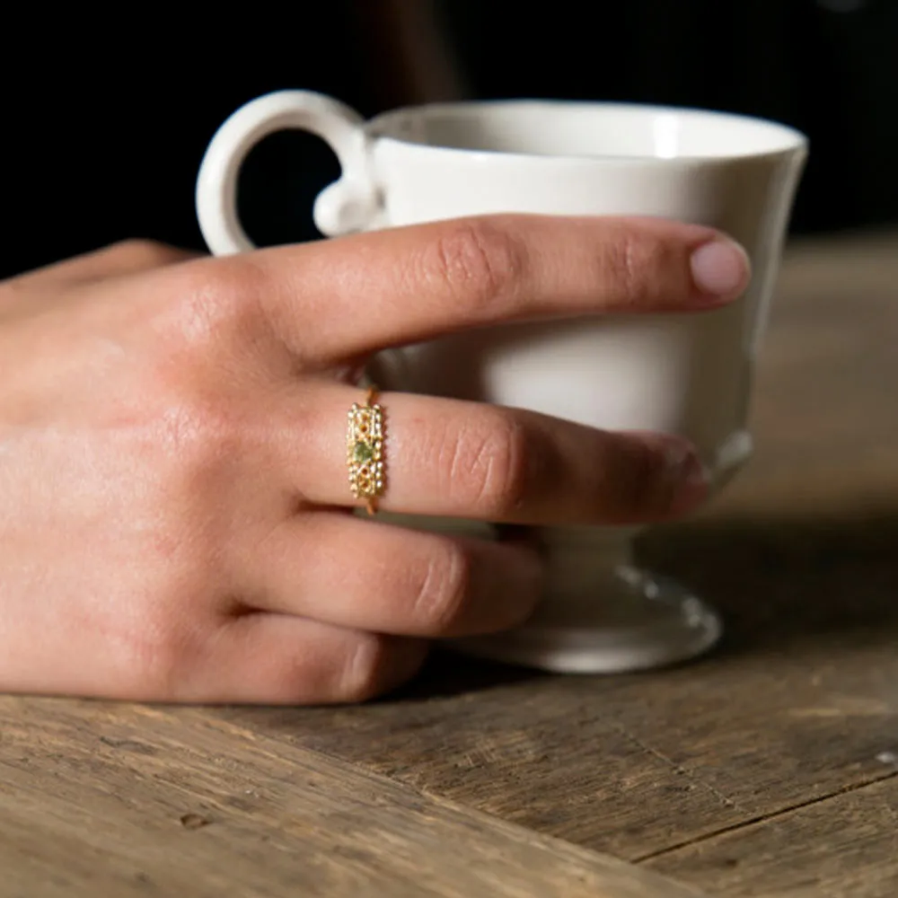 Alix D Reynis - Jeanne Ring - Gold sold by Merci product image thumbnail 2