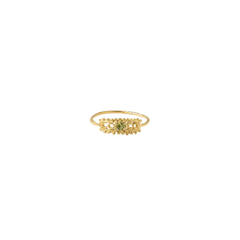 Alix D. Reynis - Jeanne Ring - Gold made by Alix D. Reynis