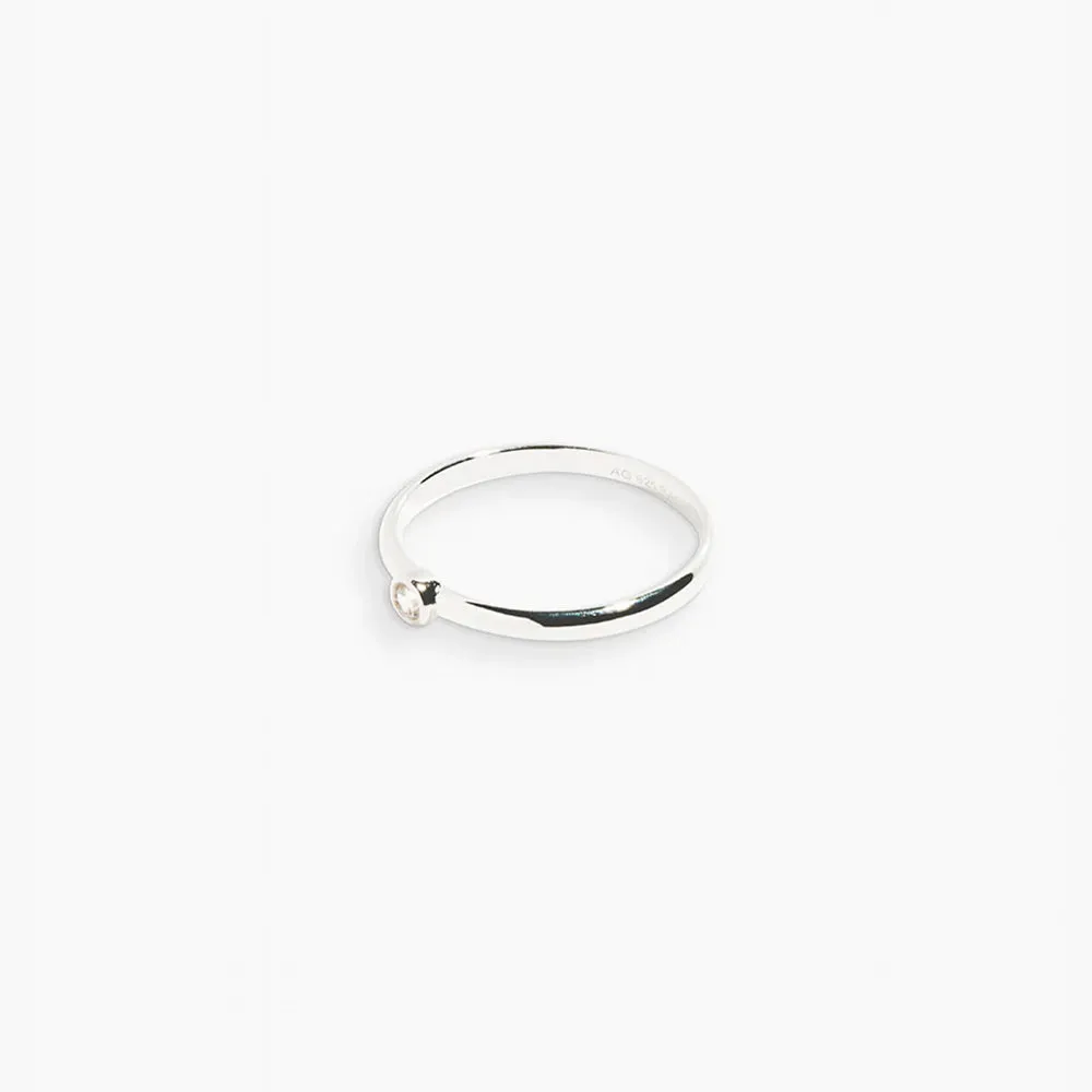 Ragbag - Odette Mini Ring - Silver sold by Merci product image thumbnail 2