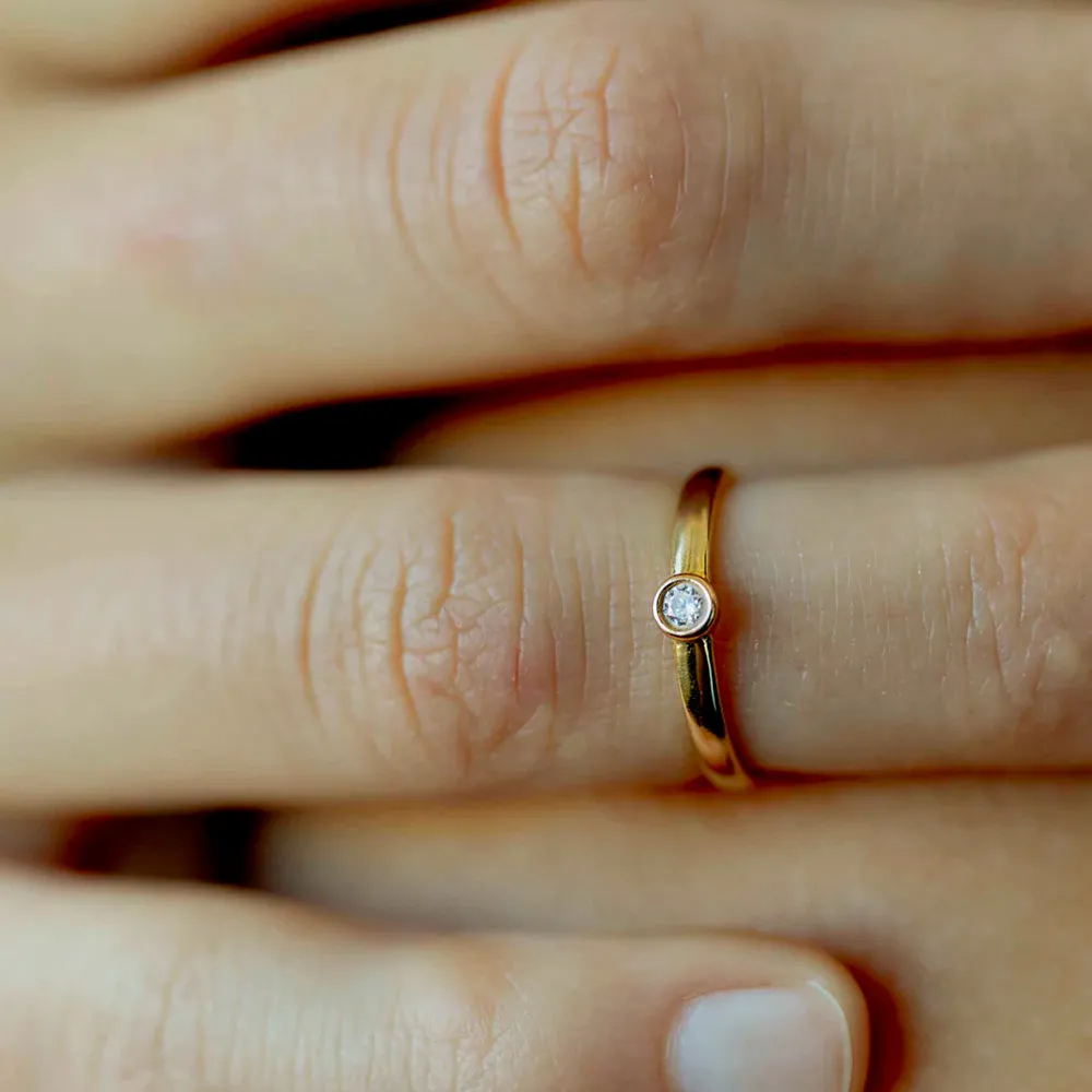 RAGBAG - Odette Mini Ring - Gold sold by Merci product image thumbnail 2