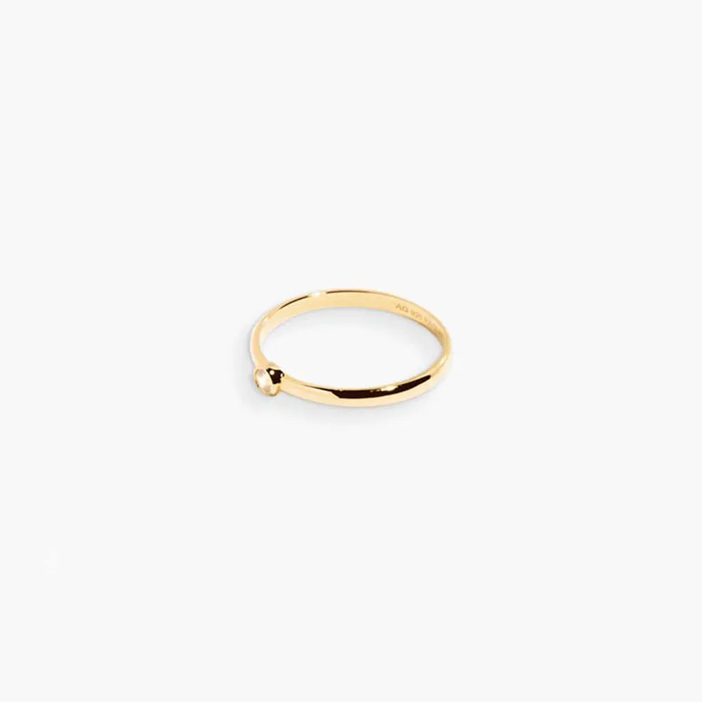RAGBAG - Odette Mini Ring - Gold sold by Merci product image thumbnail 3