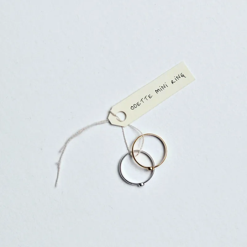RAGBAG - Odette  Mini Ring - Gold made by RAGBAG