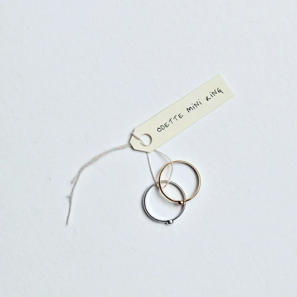 RAGBAG - Odette Mini Ring - Gold sold by Merci