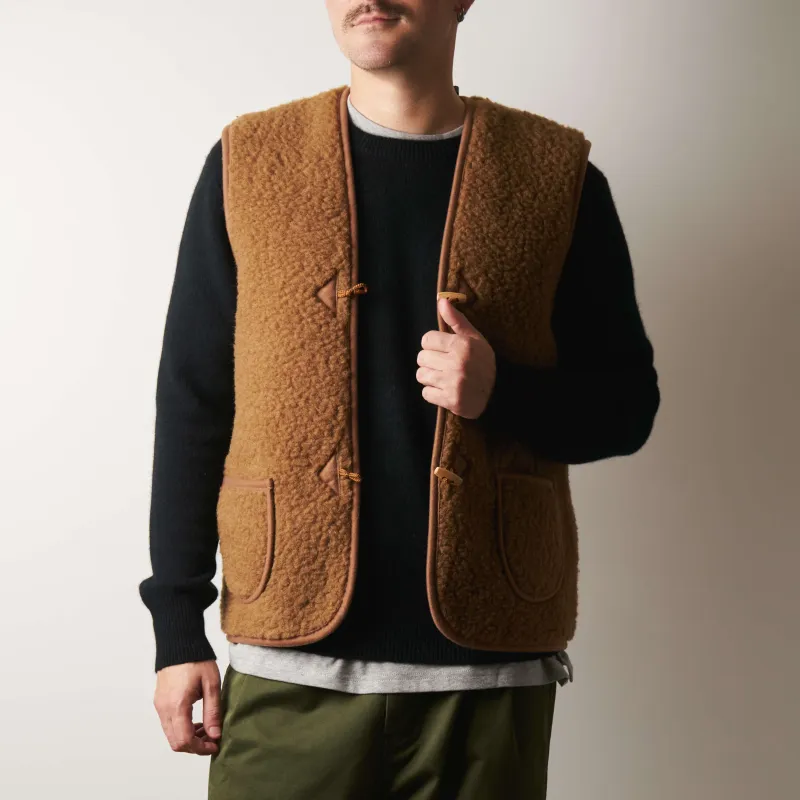 Direct Tannerie - Wool Jacket - Brown made by Merci