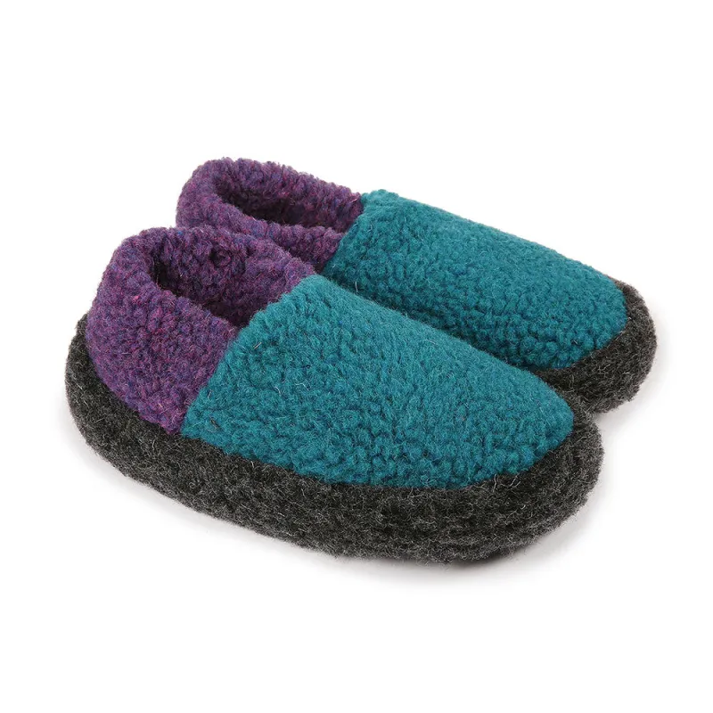 Coldbreaker - Siberian Adult Slippers - Blue made by Coldbreaker