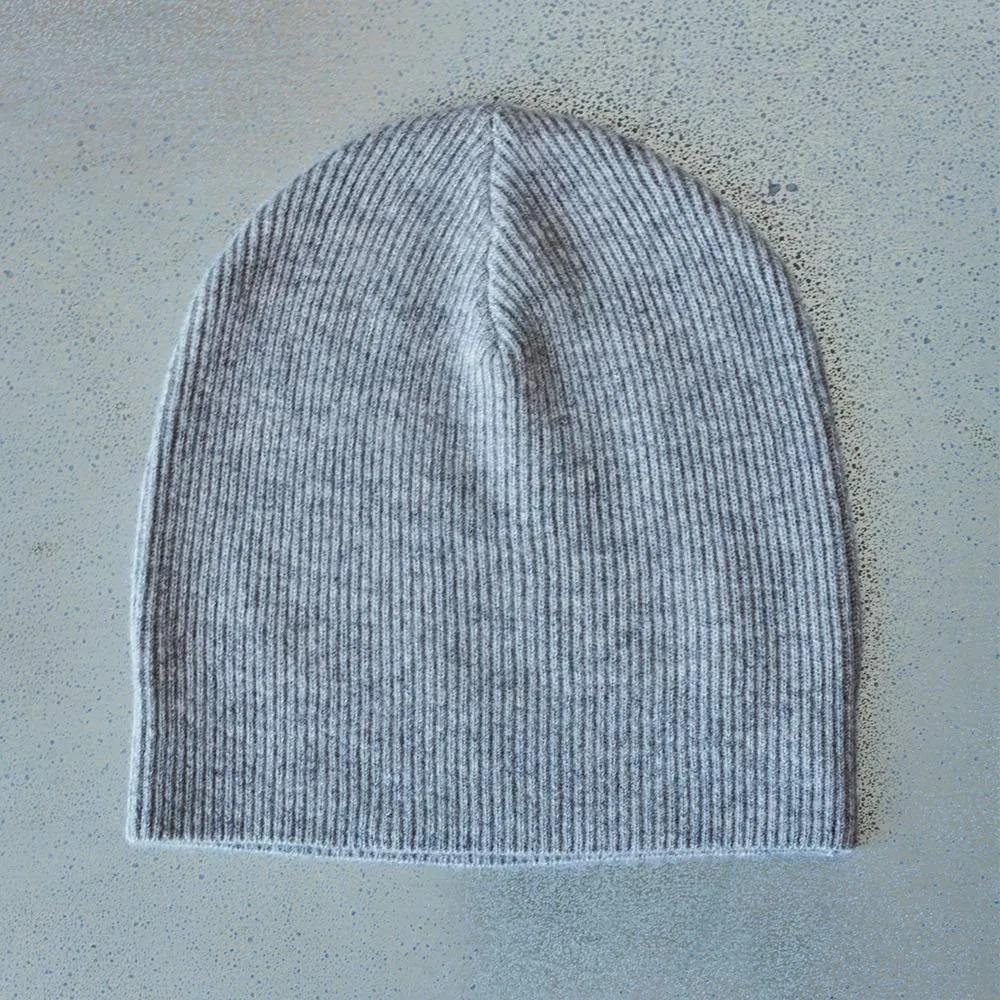 Merci cashmere beanie - Grey sold by Merci product image thumbnail 2
