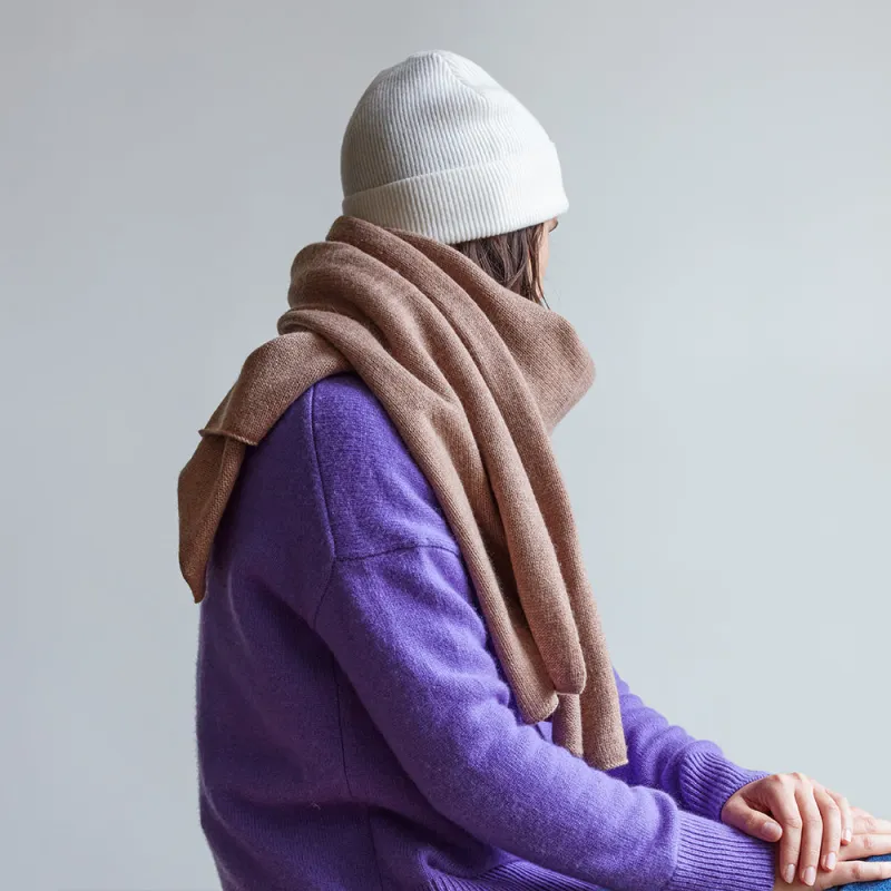 Merci cashmere beanie - Off white made by Merci