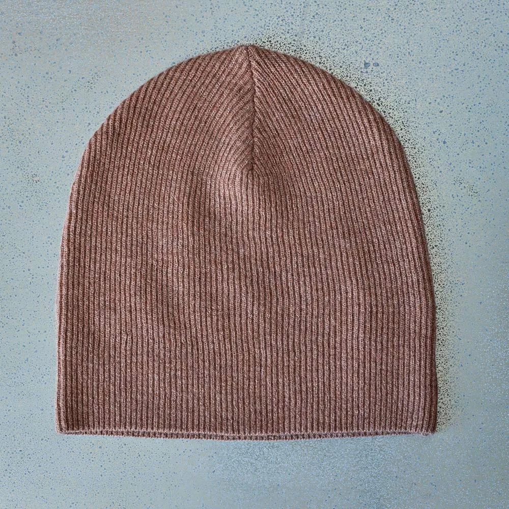 Merci cashmere beanie - Camel sold by Merci product image thumbnail 2