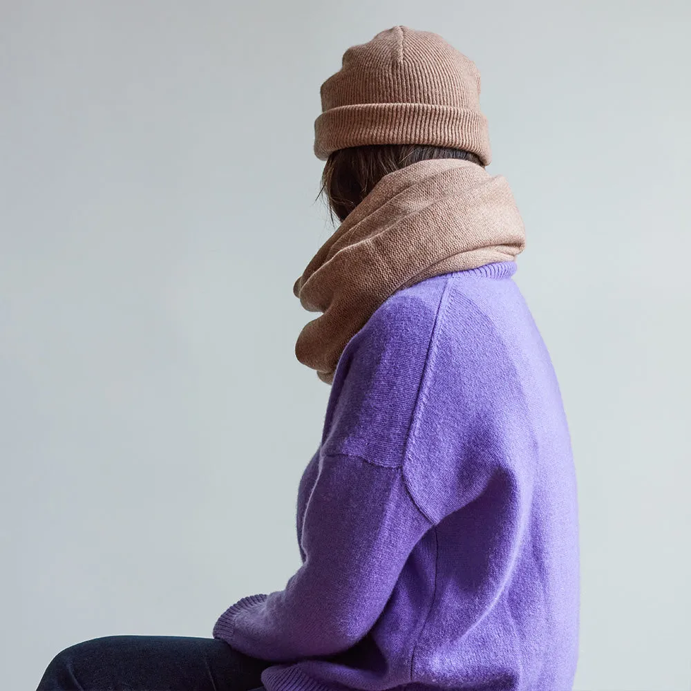 Merci cashmere beanie - Camel sold by Merci