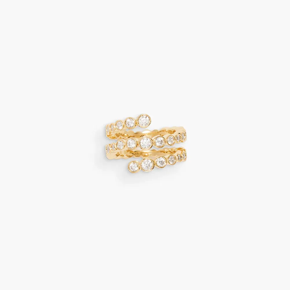 RAGBAG - Odette Spiral Ring - Gold sold by Merci product image thumbnail 3