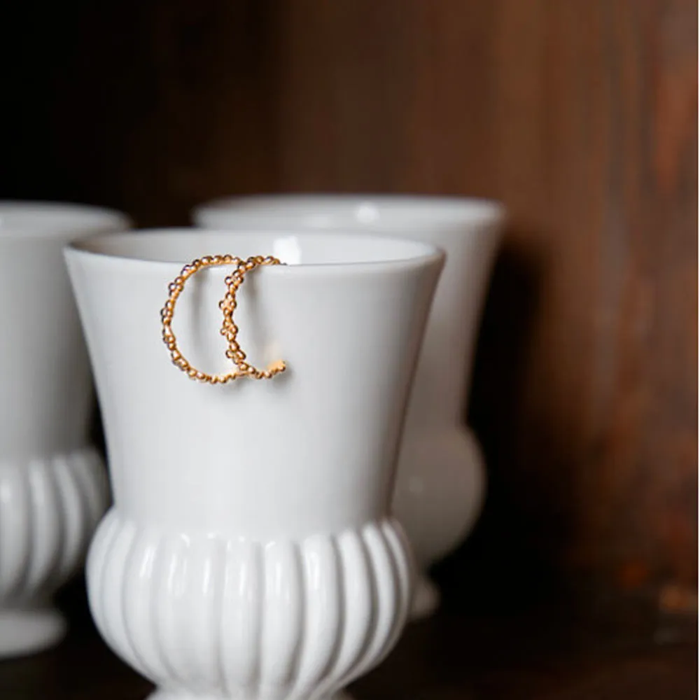 Alix D. Reynis - Lucky Earrings - Gold sold by Merci product image thumbnail 2