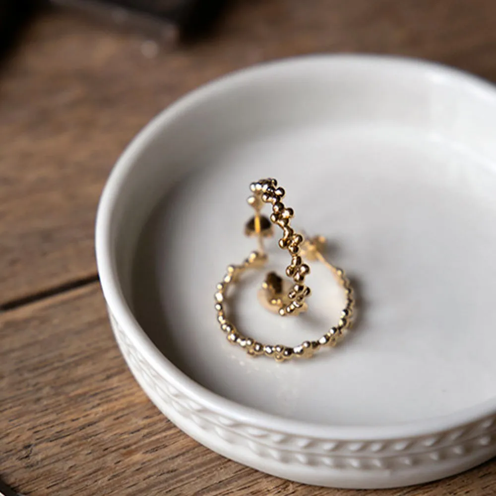 Alix D. Reynis - Lucky Earrings - Gold sold by Merci product image thumbnail 3