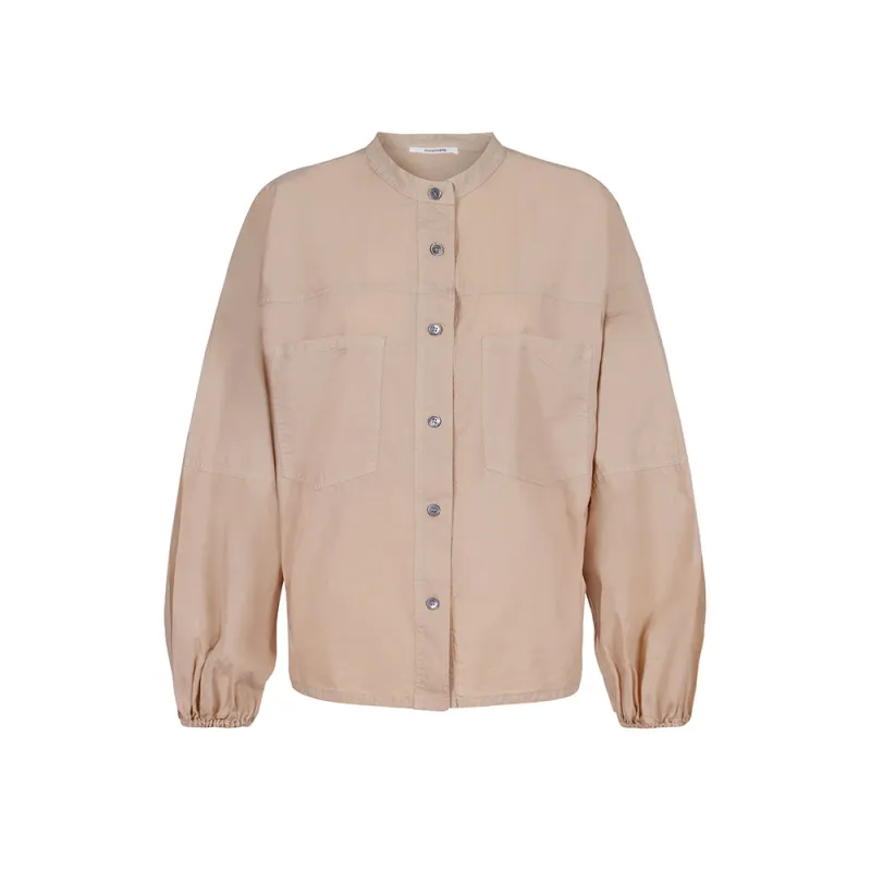 Pomandère - Pockets Shirt - Beige made by Pomandère
