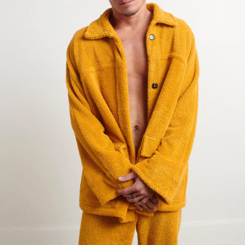 Simone Fan - The Classic Jacket - Yellow made by Merci