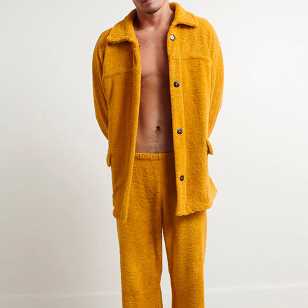Simone Fan - The Classic Jacket - Yellow sold by Merci product image thumbnail 2