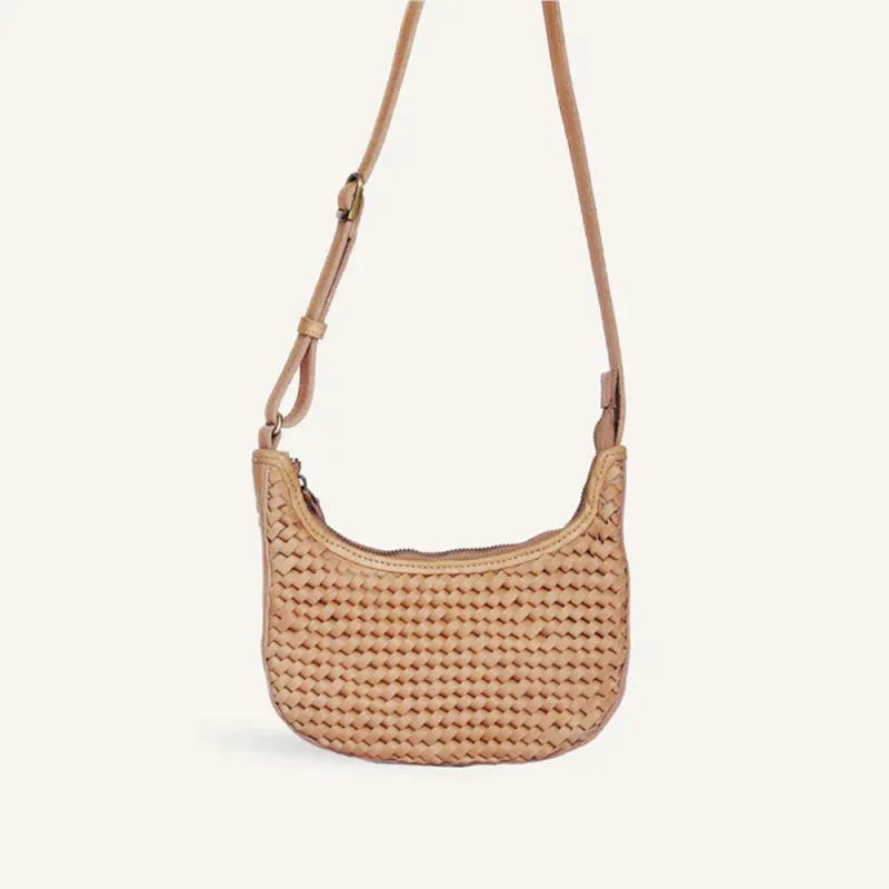 Bembien - Mini Sling Bag - Caramel made by Bembien