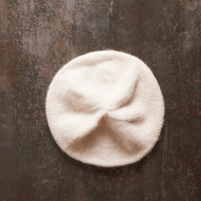 Merci - Beret - Ecru made by Merci