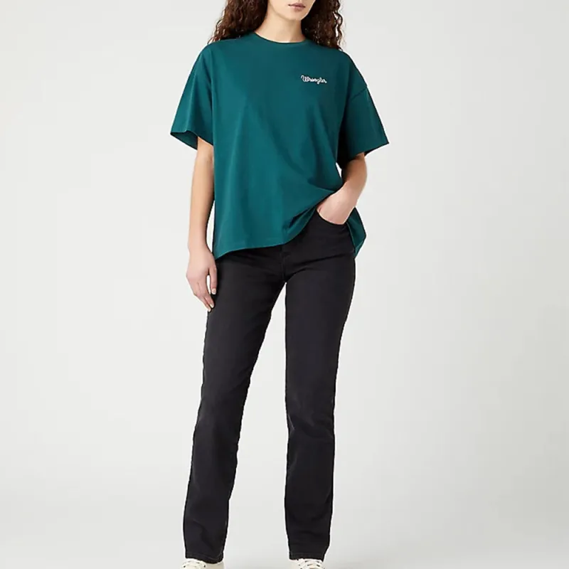 Wrangler - T-shirt  - Green made by Wrangler