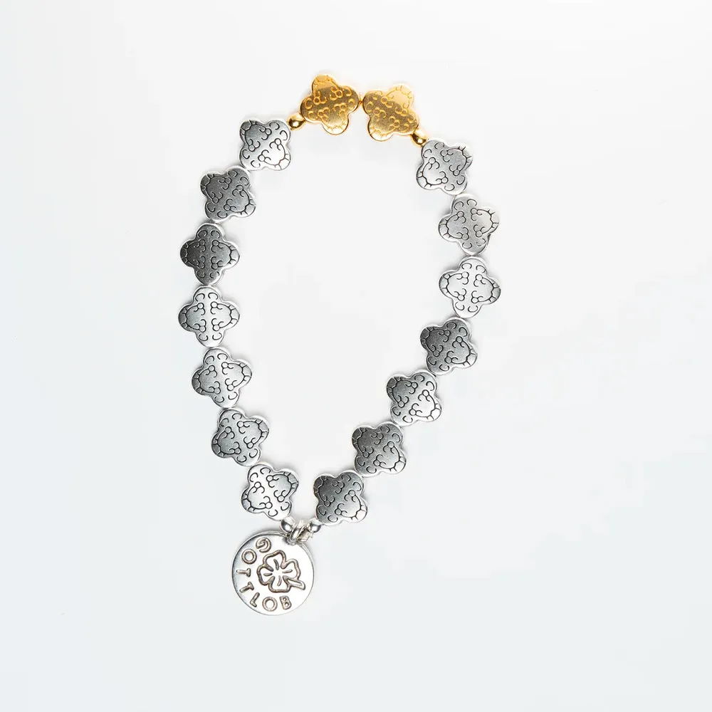 Gottlob - Edition No. 1 Bracelet - Silver & Gold sold by Merci