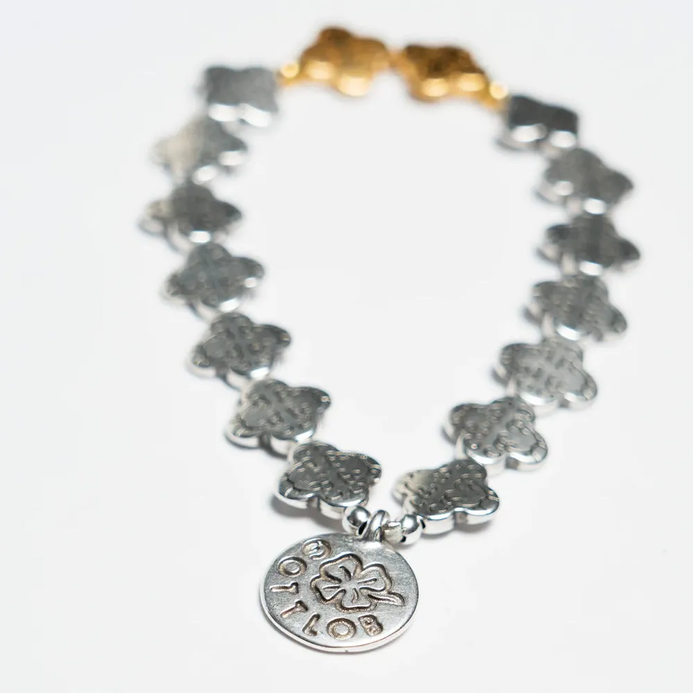 Gottlob - Edition No. 1 Bracelet - Silver & Gold sold by Merci product image thumbnail 2