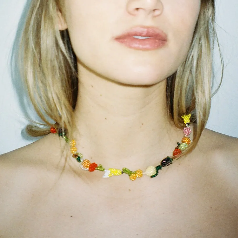 Pura Utz - Fruit Salad Galore Necklace - Multicolor sold by Merci product image thumbnail 2