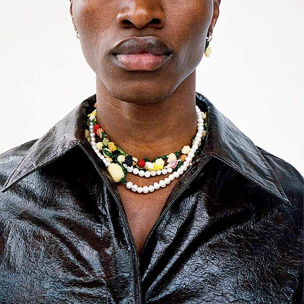 Pura Utz - Fruit Salad Galore Necklace - Multicolor sold by Merci product image thumbnail 3