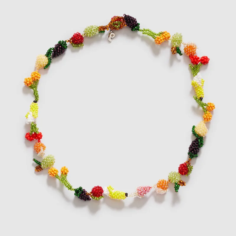 Pura Utz - Fruit Salad Galore Necklace - Multicolor made by Pura Utz ApS