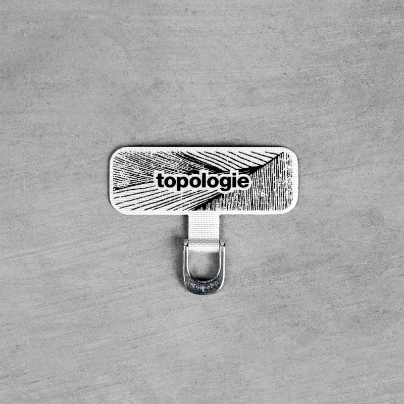 Topologie - Phone Strap Adapter - Grey made by Topologie