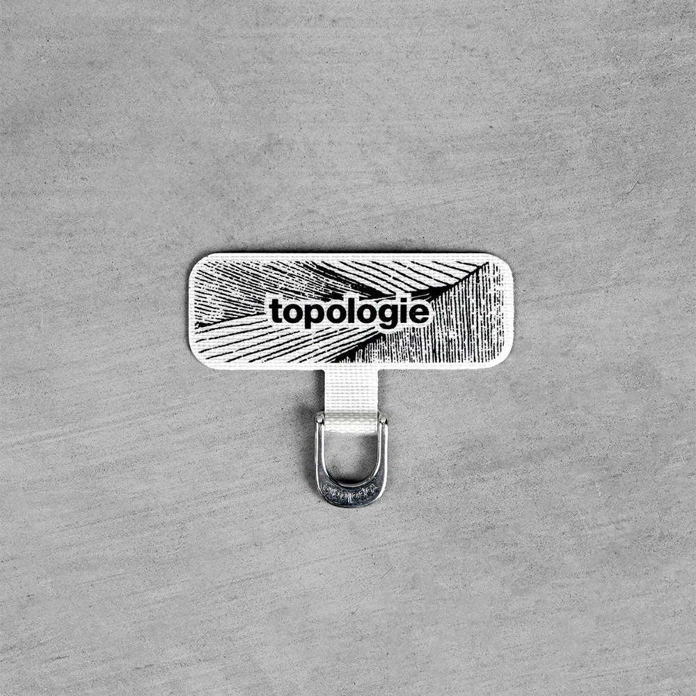 Topologie - Phone Strap Adapter - Grey sold by Merci