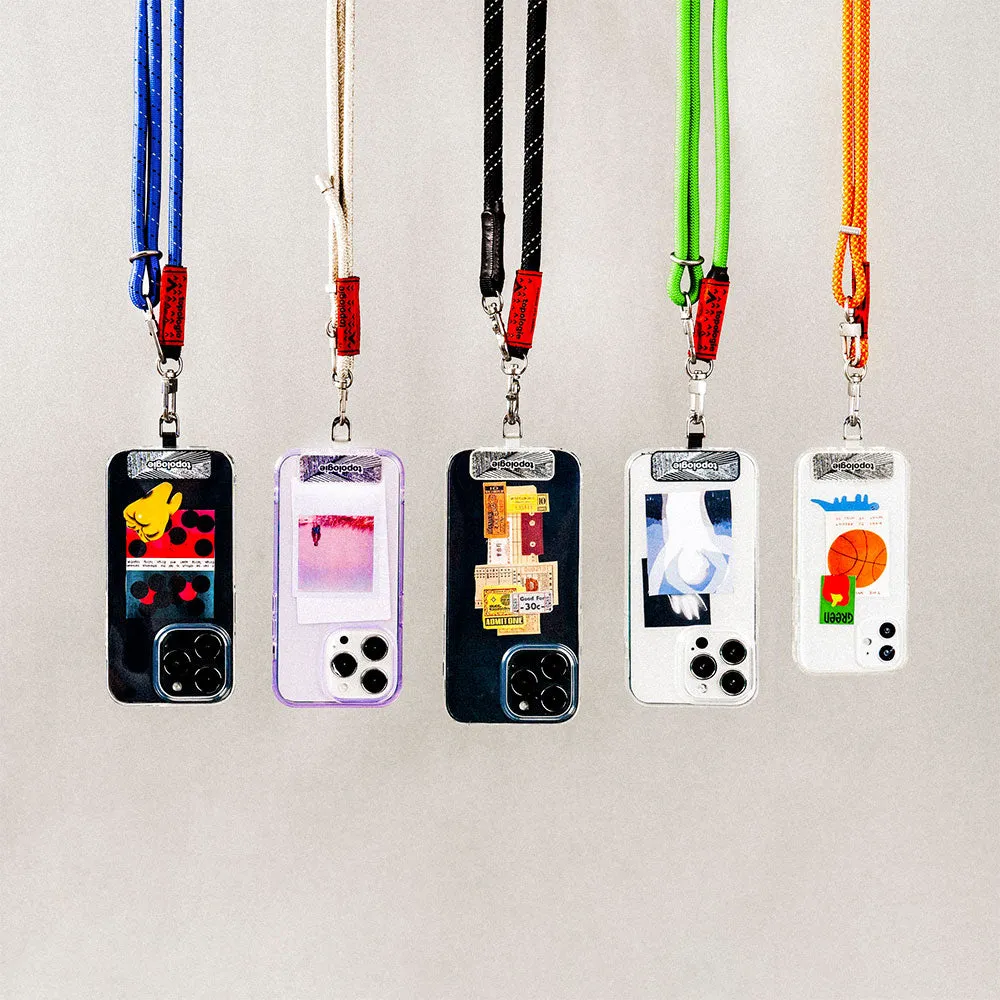 Topologie - Phone Strap Adapter - Grey sold by Merci product image thumbnail 2