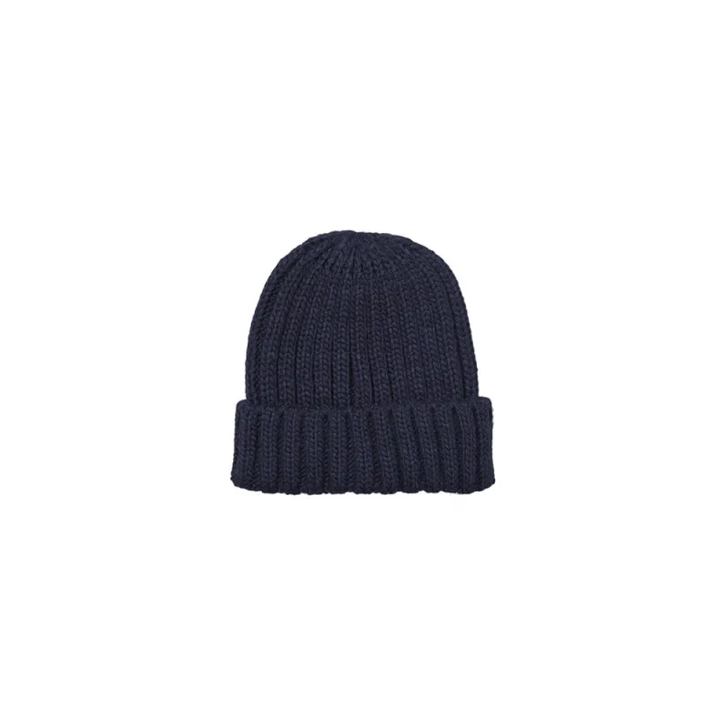 Becksöndergaard - Walmer Beanie - Navy made by Merci