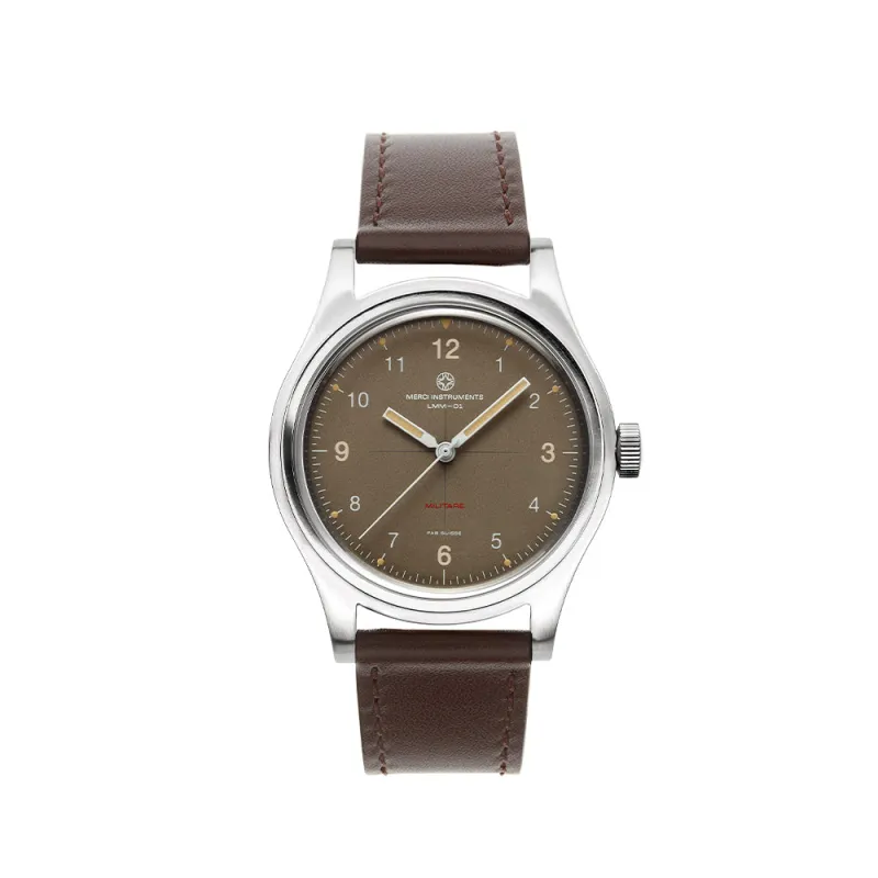 Watch LMM-01 : Militare made by Merci