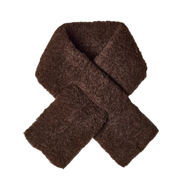 Coldbreaker - Scarf - Dark Brown made by Coldbreaker