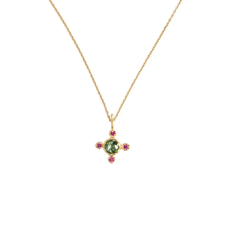 Alix D. Reynis - Anna Necklace - Green made by Alix D. Reynis