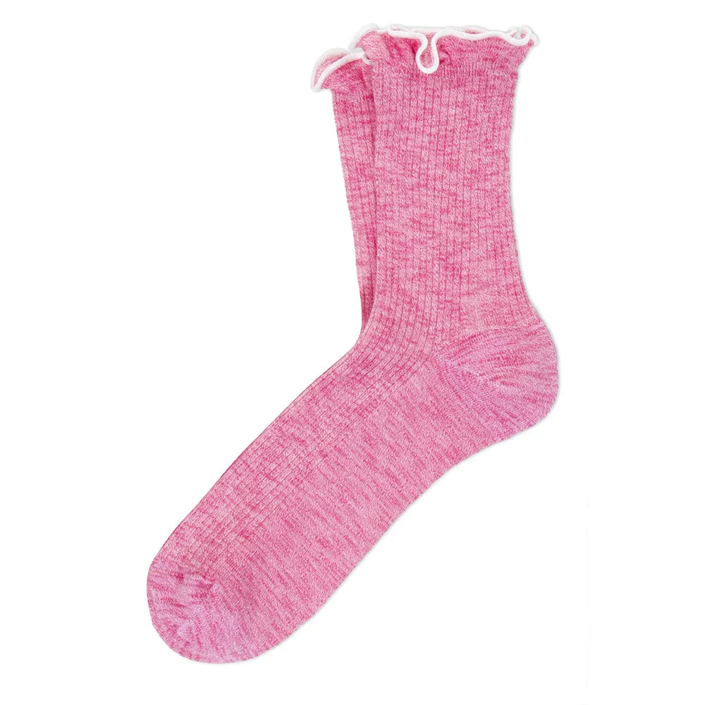 ANT45 - Sock Junin - Pink sold by Merci
