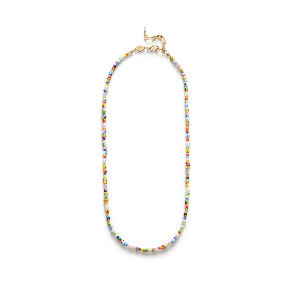Anni Lu - Petit Alia Necklace - Rainbow sold by Merci
