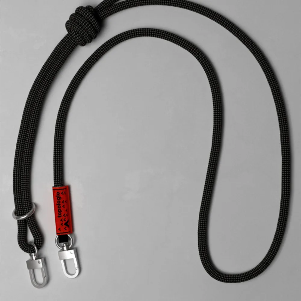 Topologie - 8.0mm Strap- Black sold by Merci